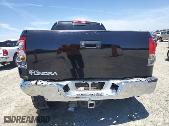 2007 Toyota Tundra Limited with VIN 5TFRV58157X017316, listed as a Copart auction lot 56564565 with 199,740 mi miles and Salvage title. Bid and sale history available at DreamBid. Image 6.