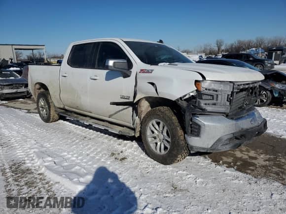 2020 Chevrolet Silverado 1500 LT с VIN 3GCUYDET3LG292120, выставлен на аукционе Copart как лот 45166795 с пробегом 72 714 миль миль и Списание • Salvage title. История ставок и продаж доступна на DreamBid. Изображение 4.