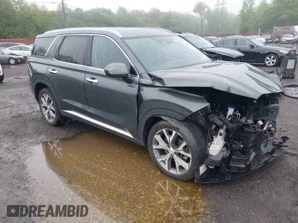 2022 Hyundai Palisade SEL с VIN KM8R4DHE3NU377999, выставлен на аукционе IAAI как лот 42258833 с пробегом 41 216 миль миль и . История ставок и продаж доступна на DreamBid. Изображение 1.