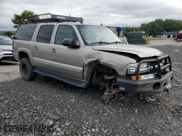 2003 Chevrolet Suburban LT с VIN 3GNGK26G63G310265, выставлен на аукционе Copart как лот 69705495 с пробегом 87 340 миль миль и Списание • Salvage title. История ставок и продаж доступна на DreamBid. Изображение 4.