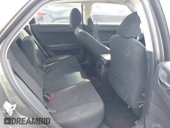 2008 Chrysler 300 LX with VIN 2C3KA43R58H327903, listed as a IAAI auction lot 43416977 with Not provided miles and . Bid and sale history available at DreamBid. Image 8.