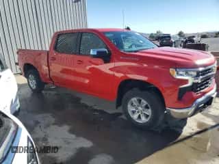 2023 Chevrolet Silverado 1500 LT z VIN 3GCUDDED8PG347459, wystawiony jako Copart lot #90045025 z przebiegiem 45 238 mil mil oraz Czysty tytuł • Clean title. Historia ofert i sprzedaży dostępna na DreamBid. Obrazek 4.