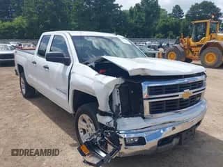 2014 Chevrolet Silverado 1500 LT with VIN 1GCVKREC9EZ191640, listed as a IAAI auction lot 42619334 with 144,416 mi miles and . Bid and sale history available at DreamBid. Image 1.
