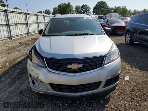 2016 Chevrolet Traverse LS z VIN 1GNKVFKD6GJ286493, wystawiony jako Copart lot #80801035 z przebiegiem Nie podano mil oraz Czysty tytuł • Clean title. Historia ofert i sprzedaży dostępna na DreamBid. Obrazek 5.