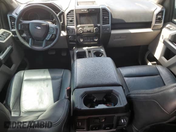 2017 Ford F-150 XL z VIN 1FTEW1EP9HKE05435, wystawiony jako Copart lot #70186005 z przebiegiem 96 947 mil mil oraz Szkoda całkowita • Salvage title. Historia ofert i sprzedaży dostępna na DreamBid. Obrazek 8.