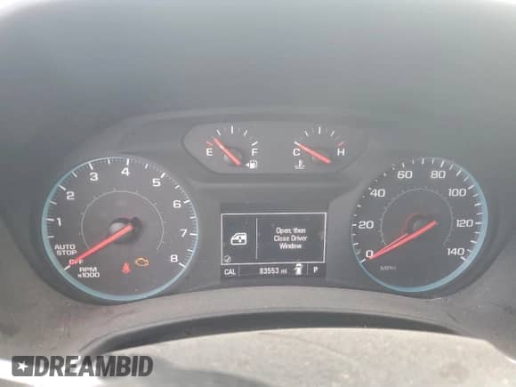 2018 Chevrolet Equinox LT с VIN 2GNAXSEV0J6240696, выставлен на аукционе Copart как лот 80216515 с пробегом 83 553 миль миль и Списание • Salvage title. История ставок и продаж доступна на DreamBid. Изображение 9.