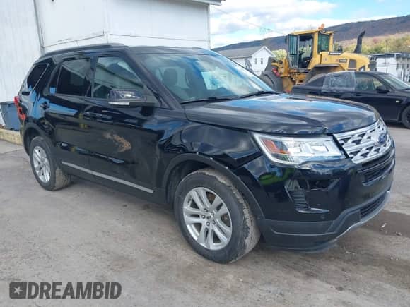 2018 Ford Explorer XLT with VIN 1FM5K8D86JGC80025, listed as a IAAI auction lot 43466697 with 93,264 mi miles and . Bid and sale history available at DreamBid. Image 6.