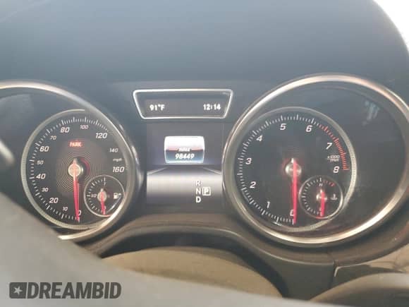 2018 Mercedes-Benz GLS 450 z VIN 4JGDF6EE4JB081223, wystawiony jako Copart lot #67649525 z przebiegiem 98 449 mil mil oraz Czysty tytuł • Clean title. Historia ofert i sprzedaży dostępna na DreamBid. Obrazek 9.