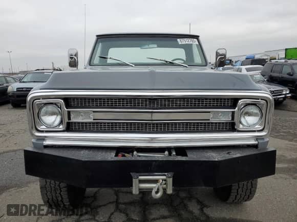 1970 Chevrolet Silverado 1500 z VIN KE240Z156296, wystawiony jako Copart lot #87512765 z przebiegiem 97 529 mil mil oraz Czysty tytuł • Clean title. Historia ofert i sprzedaży dostępna na DreamBid. Obrazek 5.