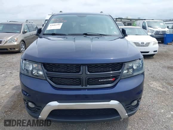2017 Dodge Journey Crossroad Plus with VIN 3C4PDDGG2HT608730, listed as a IAAI auction lot 42682292 with 188,639 mi miles and . Bid and sale history available at DreamBid. Image 12.