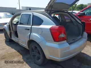 2007 Dodge Caliber SXT with VIN 1B3HB48B67D114910, listed as a IAAI auction lot 42881361 with Not provided miles and . Bid and sale history available at DreamBid. Image 3.