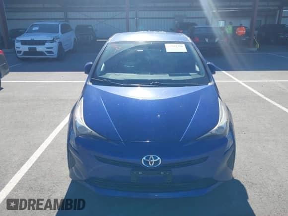 2016 Toyota Prius Two with VIN JTDKBRFU0G3513615, listed as a IAAI auction lot 43544796 with 282,620 mi miles and . Bid and sale history available at DreamBid. Image 12.
