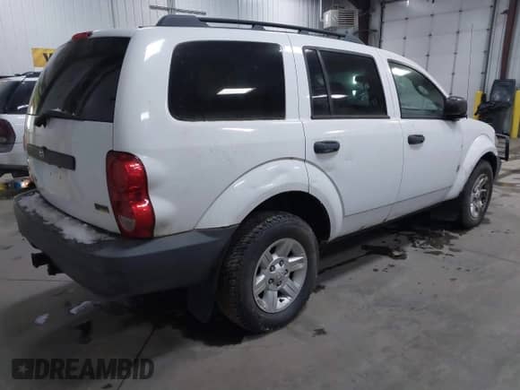 2007 Dodge Durango SXT with VIN 1D8HB38PX7F537208, listed as a IAAI auction lot 41623798 with 133,210 mi miles and . Bid and sale history available at DreamBid. Image 4.