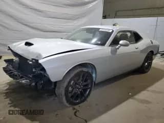 2021 Dodge Challenger GT with VIN 2C3CDZKGXMH649505, listed as a Copart auction lot 66899305 with 73,949 mi miles and Salvage title. Bid and sale history available at DreamBid. Image 1.