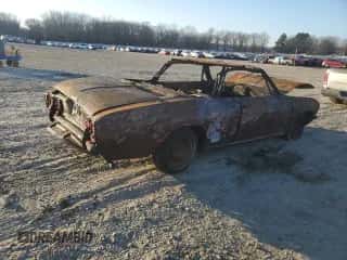 1964 Chevrolet Corvair с VIN 105675W103875, выставлен на аукционе Copart как лот 87911045 с пробегом Не указан миль и Списание • Salvage title. История ставок и продаж доступна на DreamBid. Изображение 3.