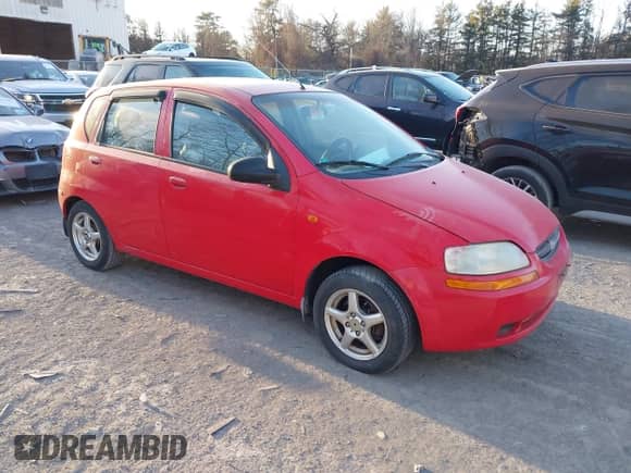 2004 Chevrolet Aveo с VIN KL1TD62614B144888, выставлен на аукционе IAAI как лот 41288968 с пробегом 169 271 миль миль и . История ставок и продаж доступна на DreamBid. Изображение 1.