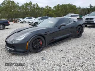 2014 Chevrolet Corvette Z51 2LT z VIN 1G1YK2D7XE5105812, wystawiony jako Copart lot #41645895 z przebiegiem 42 984 mil mil oraz Czysty tytuł • Clean title. Historia ofert i sprzedaży dostępna na DreamBid. Obrazek 1.