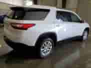 2018 Chevrolet Traverse LT Cloth z VIN 1GNEVGKWXJJ263424, wystawiony jako Copart lot #66860415 z przebiegiem 111 685 mil mil oraz Szkoda całkowita • Salvage title. Historia ofert i sprzedaży dostępna na DreamBid. Obrazek 3.