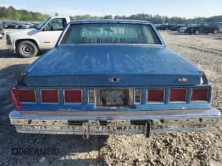 1983 Chevrolet Caprice с VIN 2G1AN69H3D1204702, выставлен на аукционе Copart как лот 52093575 с пробегом 35 621 миль миль и Списание • Salvage title. История ставок и продаж доступна на DreamBid. Изображение 6.