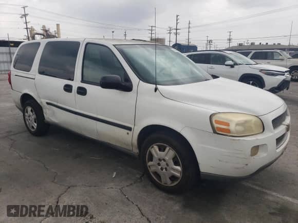 2008 Chevrolet Uplander Cargo с VIN 1GNDV13W68D176281, выставлен на аукционе Copart как лот 75948924 с пробегом 124 791 миль миль и Списание • Salvage title. История ставок и продаж доступна на DreamBid. Изображение 4.