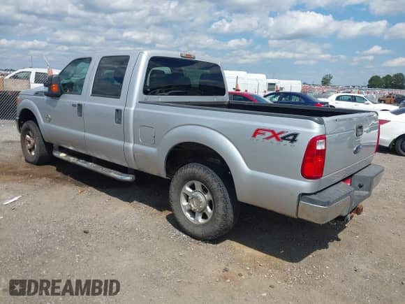 2013 Ford F-250 XL with VIN 1FT7W2BT1DEA31167, listed as a IAAI auction lot 43048680 with 208,065 mi miles and . Bid and sale history available at DreamBid. Image 3.
