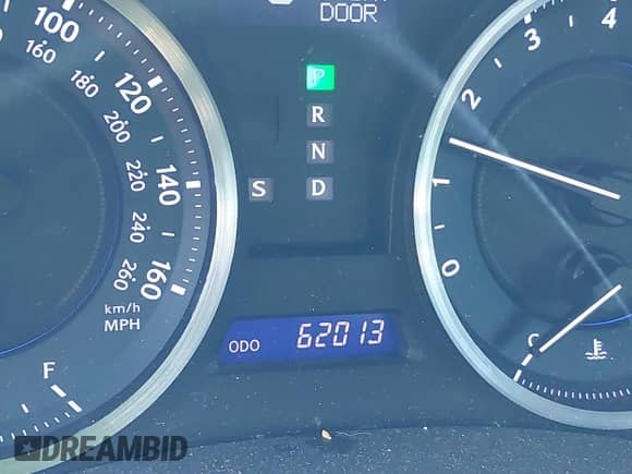 2012 Lexus IS 350 z VIN JTHBE5C2XC5030584, wystawiony jako IAAI lot #41494003 z przebiegiem 62 013 mil mil oraz . Historia ofert i sprzedaży dostępna na DreamBid. Obrazek 16.