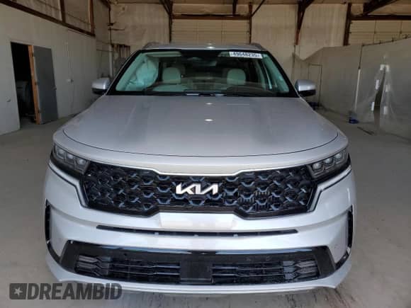 2022 Kia Sorento SX with VIN KNDRJDLH6N5067452, listed as a Copart auction lot 49648235 with 44,088 mi miles and Salvage title. Bid and sale history available at DreamBid. Image 5.