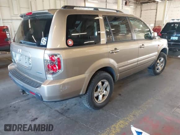 2006 Honda Pilot EX-L z VIN 2HKYF18646H509990, wystawiony jako IAAI lot #42967022 z przebiegiem 161 203 mil mil oraz . Historia ofert i sprzedaży dostępna na DreamBid. Obrazek 4.