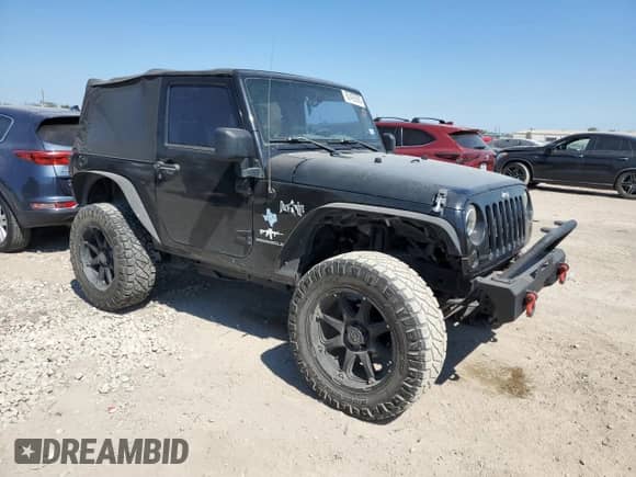 2007 Jeep Wrangler X с VIN 1J4FA24167L149456, выставлен на аукционе Copart как лот 82495595 с пробегом 119 257 миль миль и Списание • Salvage title. История ставок и продаж доступна на DreamBid. Изображение 4.