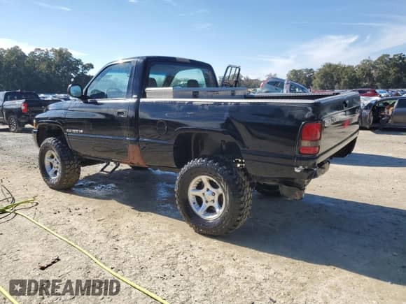 2001 Dodge 1500 with VIN 1B7HF16Y61S318375, listed as a Copart auction lot 87651905 with 309,733 mi miles and Salvage title. Bid and sale history available at DreamBid. Image 2.