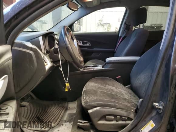 2014 Chevrolet Equinox LT with VIN 2GNFLBE30E6374792, listed as a Copart auction lot 45309155 with 115,668 mi miles and Salvage title. Bid and sale history available at DreamBid. Image 7.