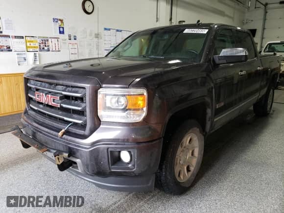 2014 GMC Sierra 1500 SLE z VIN 3GTU2UEC0EG568127, wystawiony jako Copart lot #68220465 z przebiegiem 166 473 mil mil oraz Czysty tytuł • Clean title. Historia ofert i sprzedaży dostępna na DreamBid. Obrazek 1.