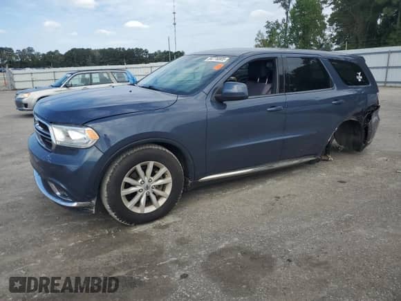 2020 Dodge Durango SXT с VIN 1C4RDHAG8LC145926, выставлен на аукционе Copart как лот 84776805 с пробегом 73 126 миль миль и Списание • Salvage title. История ставок и продаж доступна на DreamBid. Изображение 1.