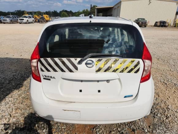 2016 Nissan Note SR z VIN 3N1CE2CP2GL396628, wystawiony jako Copart lot #72054265 z przebiegiem 113 689 mil mil oraz Czysty tytuł • Clean title. Historia ofert i sprzedaży dostępna na DreamBid. Obrazek 6.