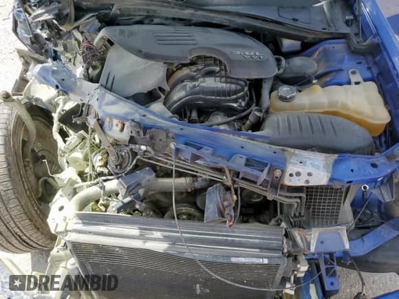 2018 Chrysler 300 S with VIN 2C3CCAGG1JH192382, listed as a Copart auction lot 83805035 with Not provided miles and Salvage title. Bid and sale history available at DreamBid. Image 11.