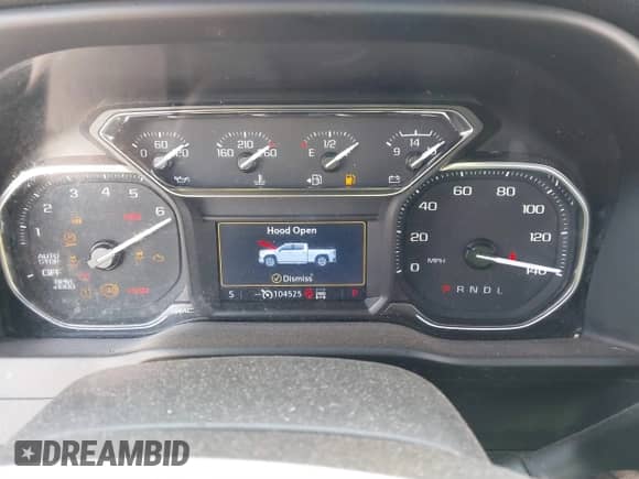 2020 GMC Sierra 1500 Elevation with VIN 1GTR9CEK6LZ340066, listed as a IAAI auction lot 41229615 with 104,525 mi miles and . Bid and sale history available at DreamBid. Image 7.