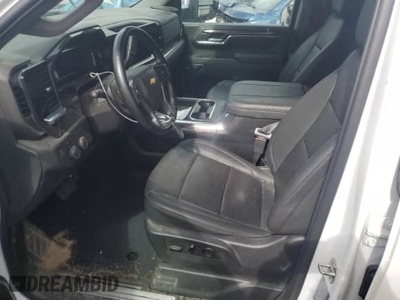 2024 Chevrolet Silverado 3500HD LTZ with VIN 1GC4YUEY6RF197332, listed as a Copart auction lot 67142545 with 57,658 mi miles and Salvage title. Bid and sale history available at DreamBid. Image 7.