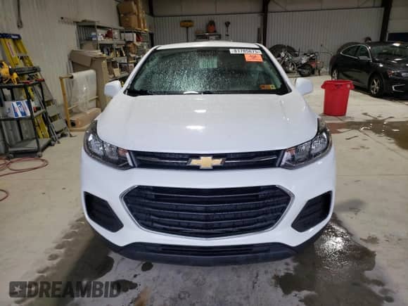 2020 Chevrolet Trax LS с VIN 3GNCJNSB3LL153170, выставлен на аукционе Copart как лот 81785875 с пробегом 56 968 миль миль и Списание • Salvage title. История ставок и продаж доступна на DreamBid. Изображение 5.