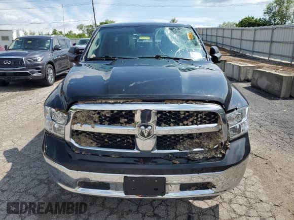 2022 Ram 1500 Warlock z VIN 1C6RR7LG4NS209260, wystawiony jako Copart lot #56387335 z przebiegiem 44 130 mil mil oraz Szkoda całkowita • Salvage title. Historia ofert i sprzedaży dostępna na DreamBid. Obrazek 5.