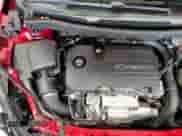 2017 Chevrolet Cruze LT with VIN 1G1BE5SM8H7280477, listed as a Copart auction lot 81951185 with 115,280 mi miles and Salvage title. Bid and sale history available at DreamBid. Image 13.