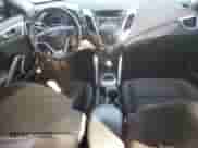 2016 Hyundai Veloster with VIN KMHTC6AD3GU285879, listed as a Copart auction lot 83214224 with 149,808 mi miles and Clean title. Bid and sale history available at DreamBid. Image 8.