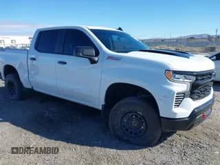 2023 Chevrolet Silverado 1500 LT Trail Boss z VIN 3GCUDFED0PG342929, wystawiony jako IAAI lot #41507011 z przebiegiem Nie podano mil oraz . Historia ofert i sprzedaży dostępna na DreamBid. Obrazek 1.