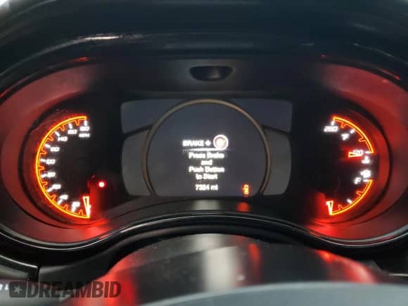 2024 Dodge Durango SRT 392 Premium with VIN 1C4SDJGJ4RC148147, listed as a Copart auction lot 86429335 with 7,324 mi miles and Salvage title. Bid and sale history available at DreamBid. Image 9.