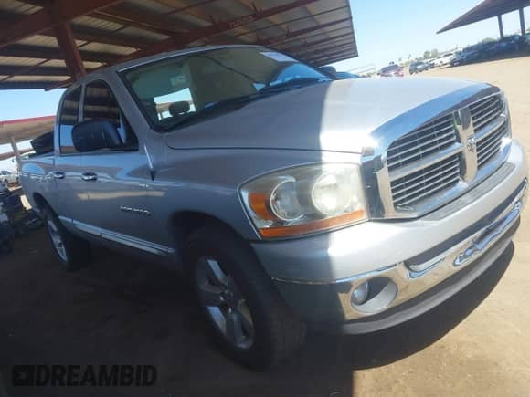 2006 Dodge 1500 SLT with VIN 1D7HA18N96S669392, listed as a IAAI auction lot 42514892 with 116,920 mi miles and . Bid and sale history available at DreamBid. Image 1.