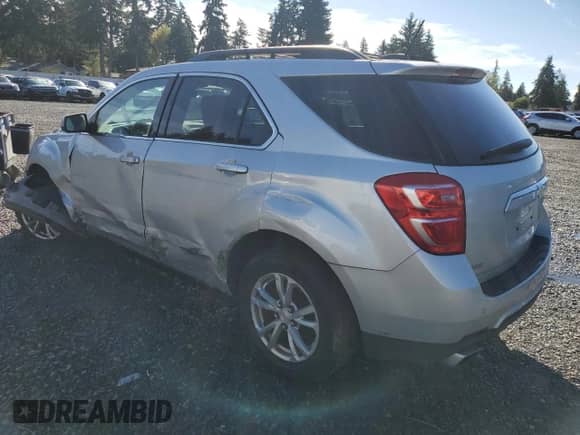 2016 Chevrolet Equinox LT with VIN 2GNFLFE30G6217855, listed as a Copart auction lot 81862175 with 82,697 mi miles and Salvage title. Bid and sale history available at DreamBid. Image 2.