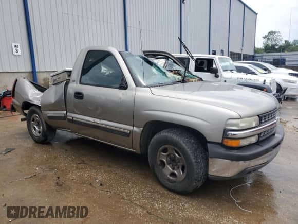 2000 Chevrolet Silverado 1500 LS with VIN 1GCEC14W5YZ113273, listed as a Copart auction lot 58306795 with 226,072 mi miles and Non repairable. Bid and sale history available at DreamBid. Image 4.