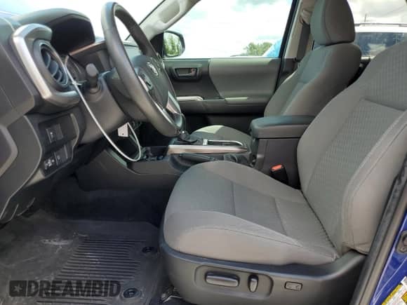 2022 Toyota Tacoma SR5 with VIN 3TMAZ5CN6NM169183, listed as a Copart auction lot 81107425 with 40,708 mi miles and Salvage title. Bid and sale history available at DreamBid. Image 7.