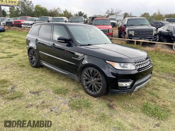 2014 Land Rover Range Rover Sport Supercharged с VIN SALWR2TF2EA343897, выставлен на аукционе Copart как лот 90878225 с пробегом 96 082 миль миль и Чистый • Clean title. История ставок и продаж доступна на DreamBid. Изображение 1.