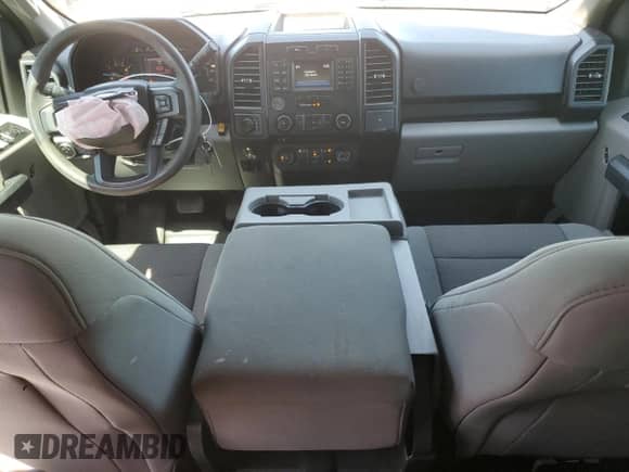 2017 Ford F-150 XL with VIN 1FTFX1EF5HKC46213, listed as a Copart auction lot 69103925 with 150,847 mi miles and Salvage title. Bid and sale history available at DreamBid. Image 8.