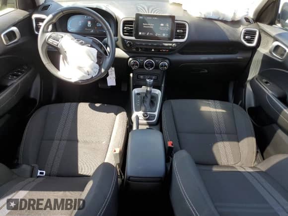 2023 Hyundai Venue SEL с VIN KMHRC8A3XPU241178, выставлен на аукционе Copart как лот 70144894 с пробегом 6 065 миль миль и Списание • Salvage title. История ставок и продаж доступна на DreamBid. Изображение 8.